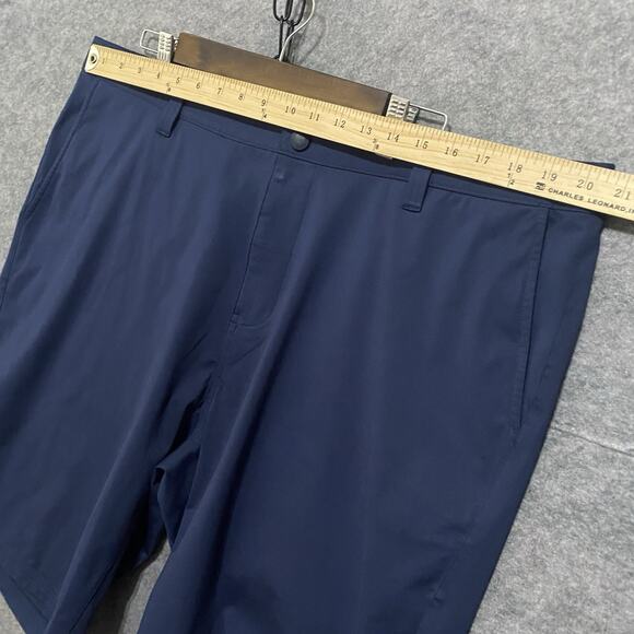 Rhone Commuter Shorts Mens Sz 40 Blue‎ Performance Golf 11" Inseam - Picture 9 of 9